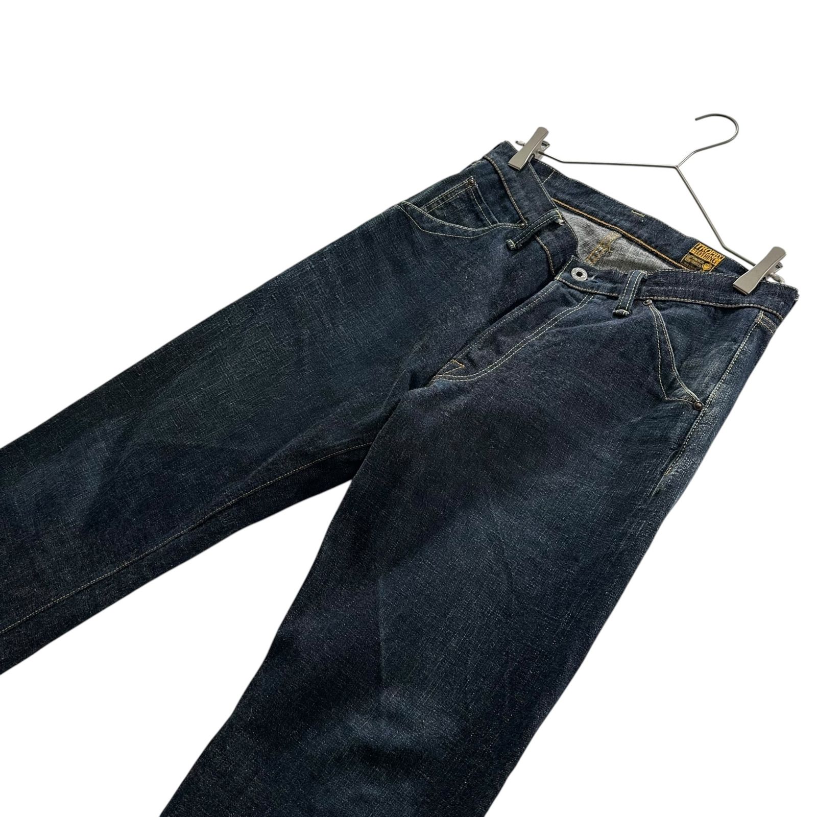TROPHY CLOTHING(トロフィークロージング) 1605 Standard Dirt Denim