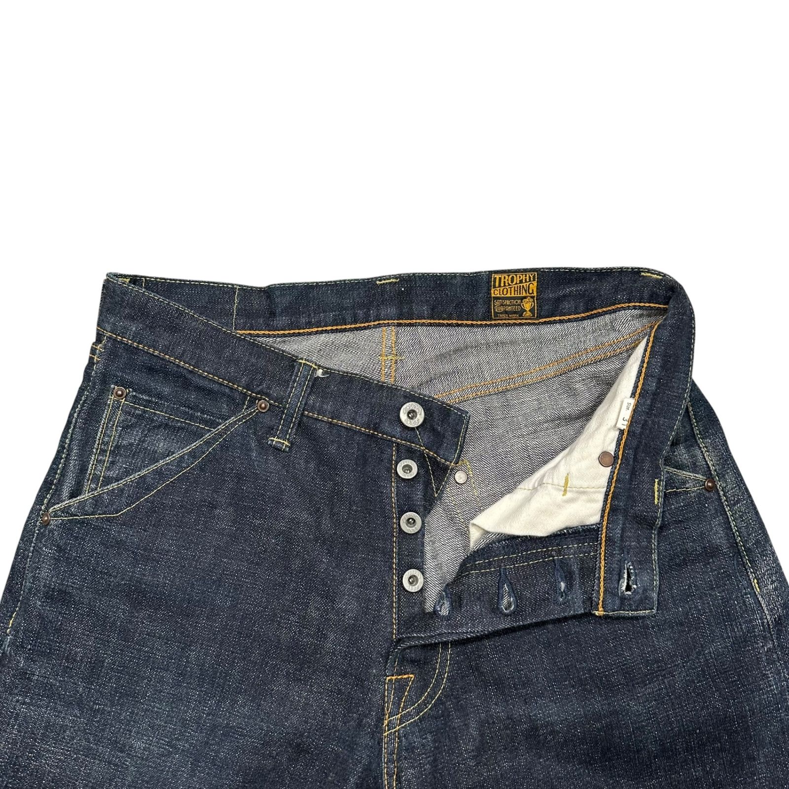 TROPHY CLOTHING(トロフィークロージング) 1605 Standard Dirt Denim