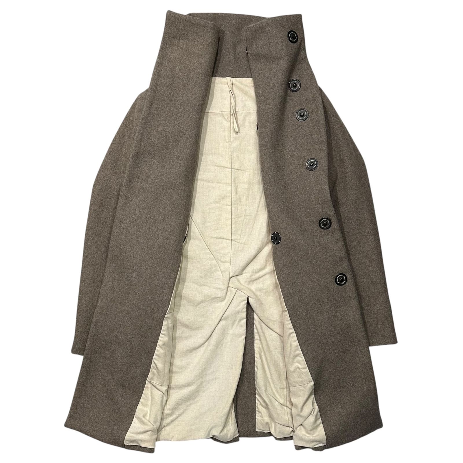 The Viridi-anne(ザヴィリディアン) 2014AW 表裏一体 High-neck Wool