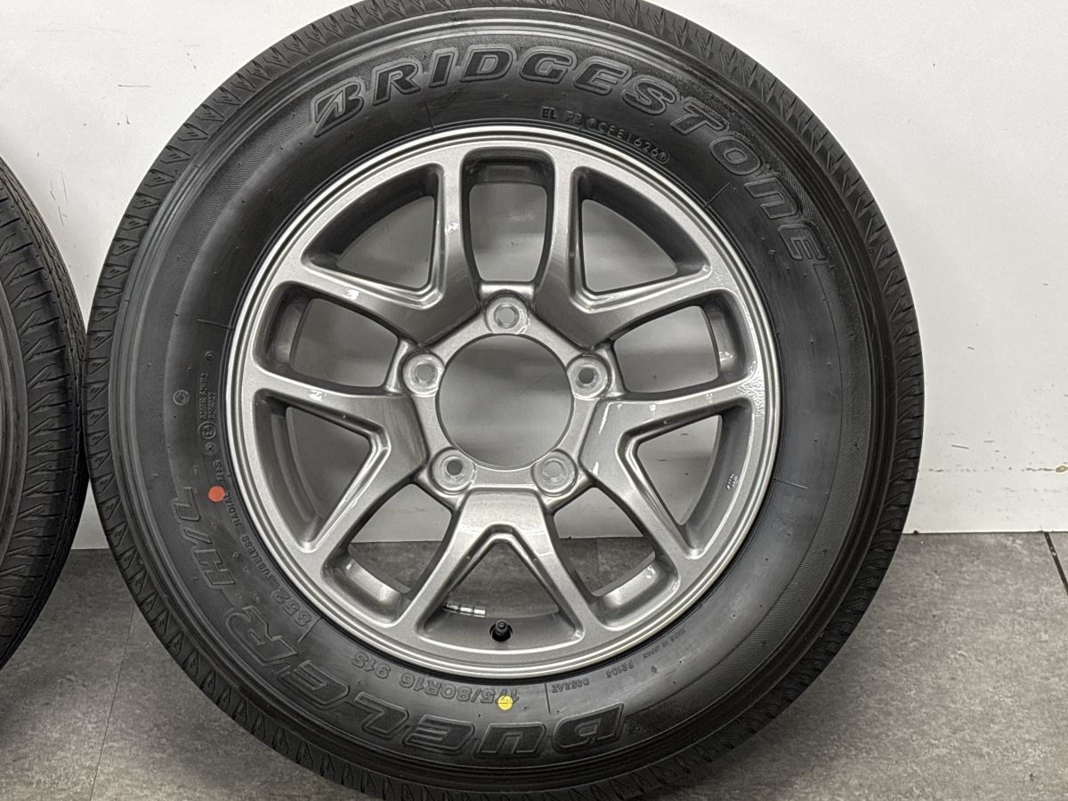 2026年製 新車外し品】スズキ JB64 ジムニー 純正 16in 5.5J +22
