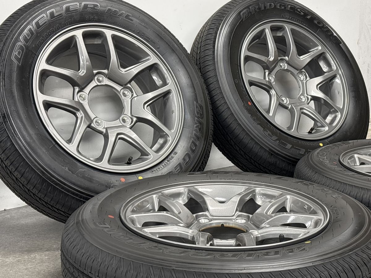 2026年製 新車外し品】スズキ JB64 ジムニー 純正 16in 5.5J +22