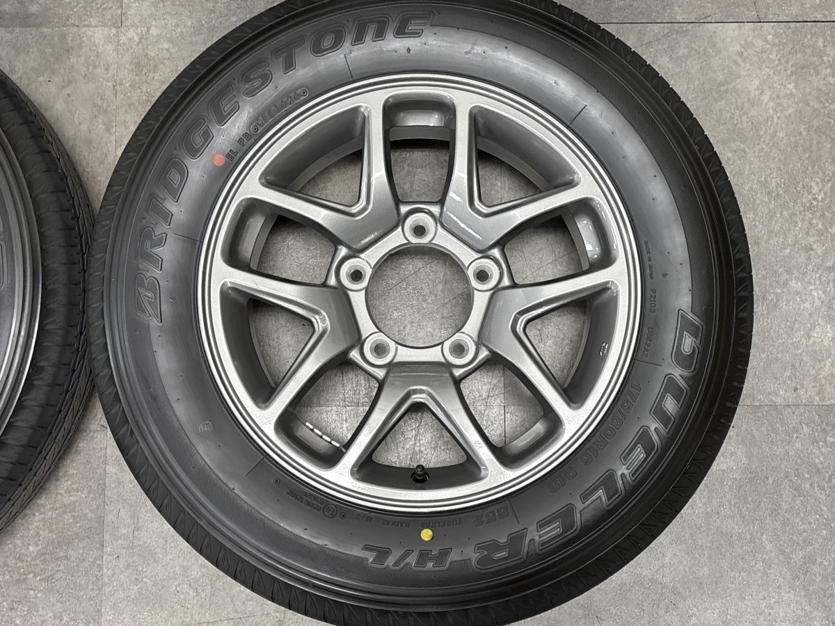 2026年製 新車外し品】スズキ JB64 ジムニー 純正 16in 5.5J +22