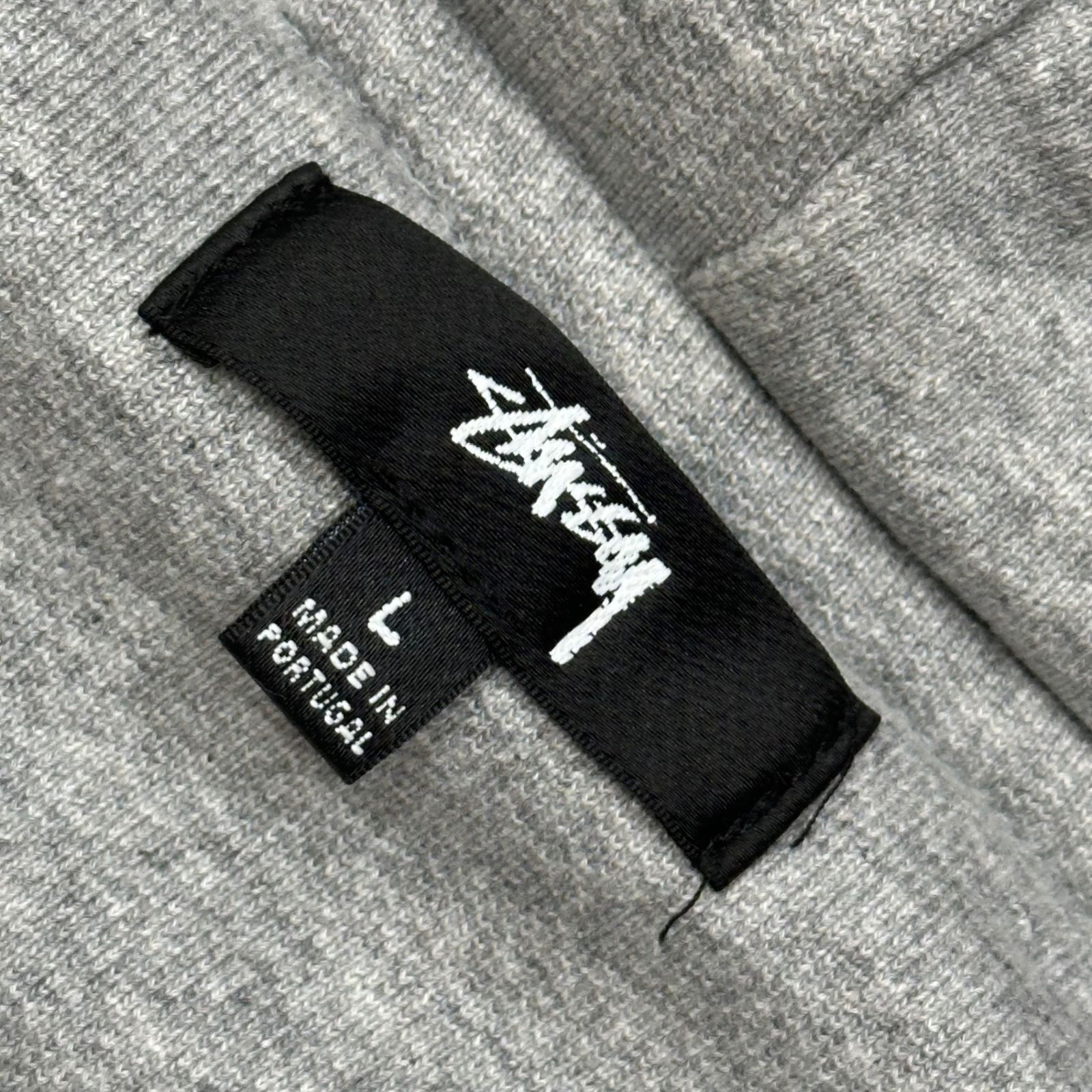 STUSSY(ステューシー) Double Face Label Zip Hoodie ダブル フェイス