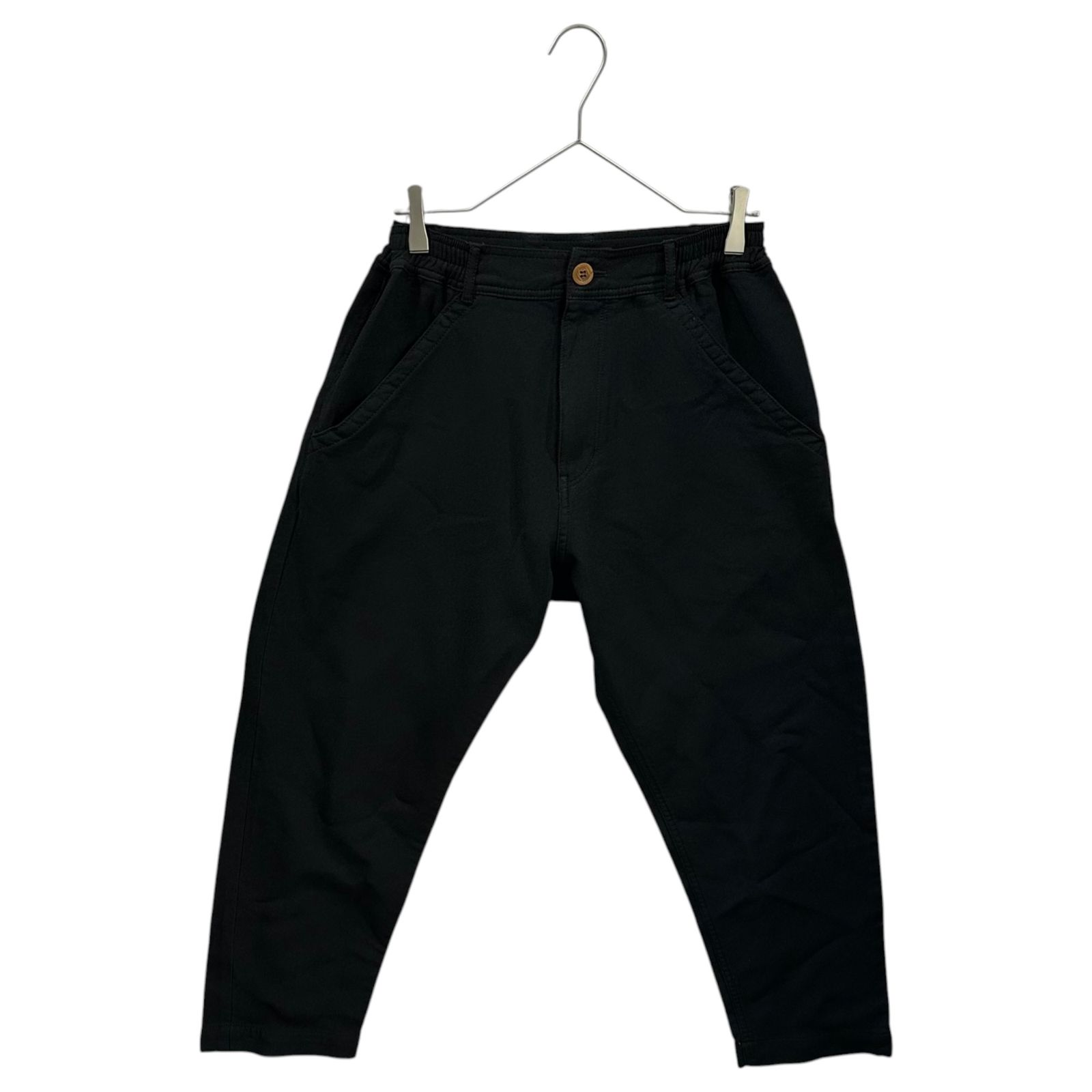 COMME des GARCONS HOMME DEUX(コムデギャルソンオムドゥ) 2021SS Garment dye Polyester Shrink Wide Tapered Pants ポリ縮絨 製品染め ワイド テーパード パンツ スラックス