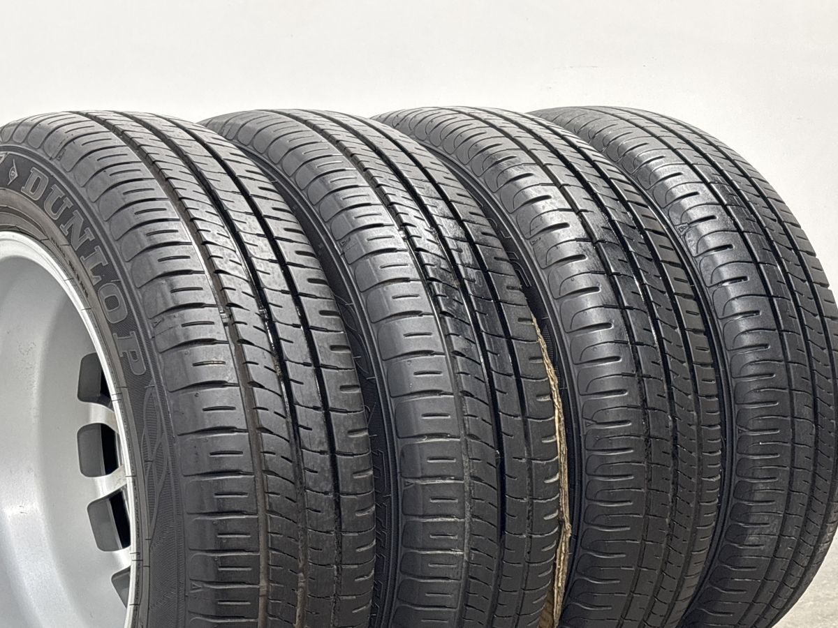 2025年製 バリ溝】トップラン 15in 5.5J +42 PCD100 ダンロップ