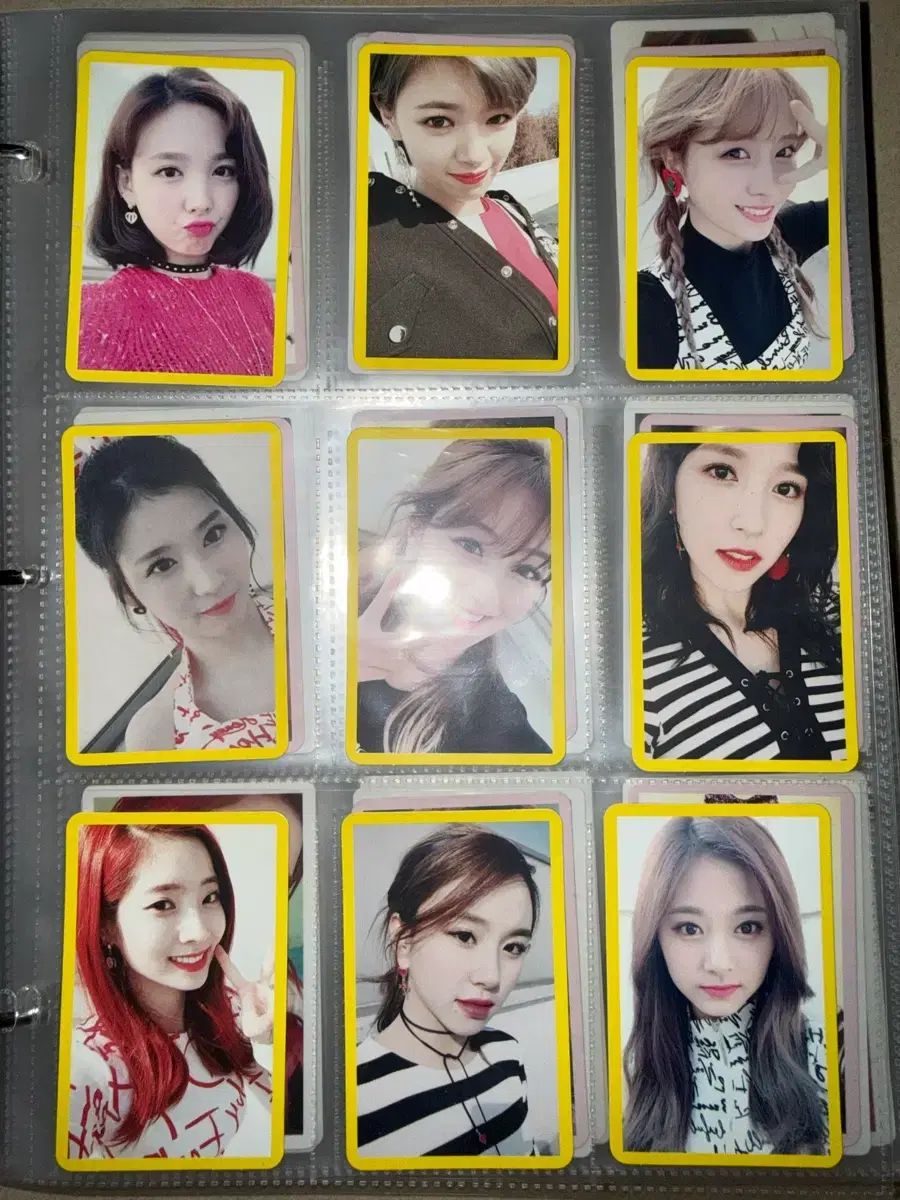 twice ナヨン トレカセット TWICE ナヨン トレカ twice公式 ナヨン盤