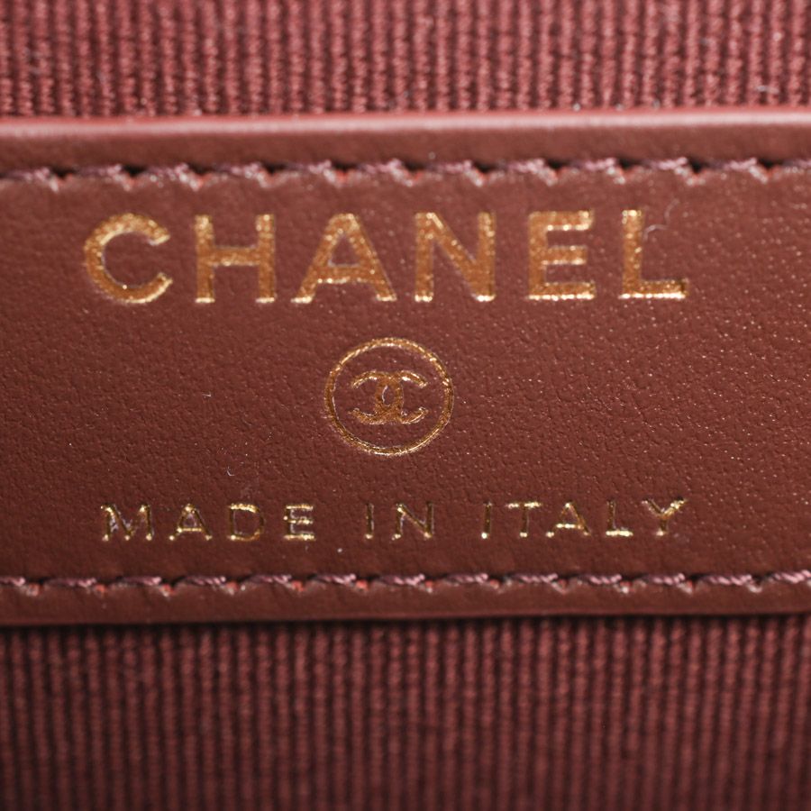 送料無料】CHANEL シャネル カードケース クラシックジップカード