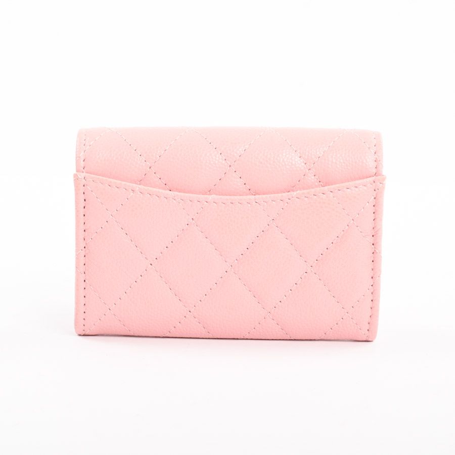 CHANEL シャネル カードケース クラシックフラップカードケース AP4096