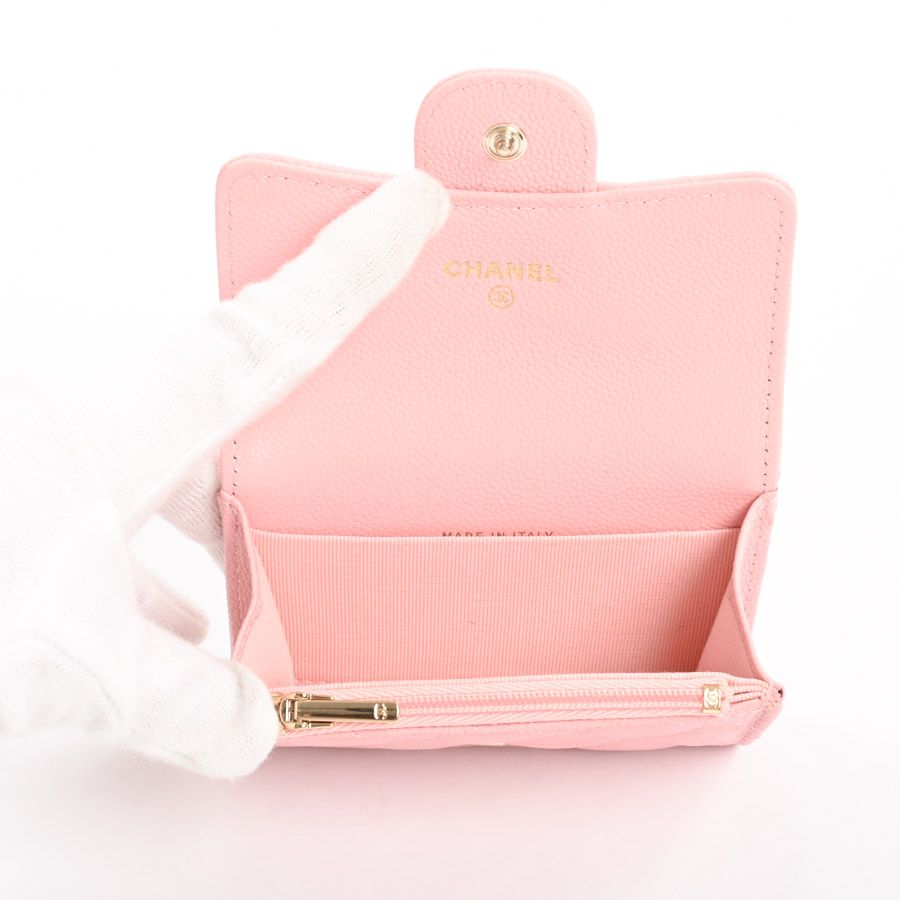 CHANEL シャネル カードケース クラシックフラップカードケース AP4096