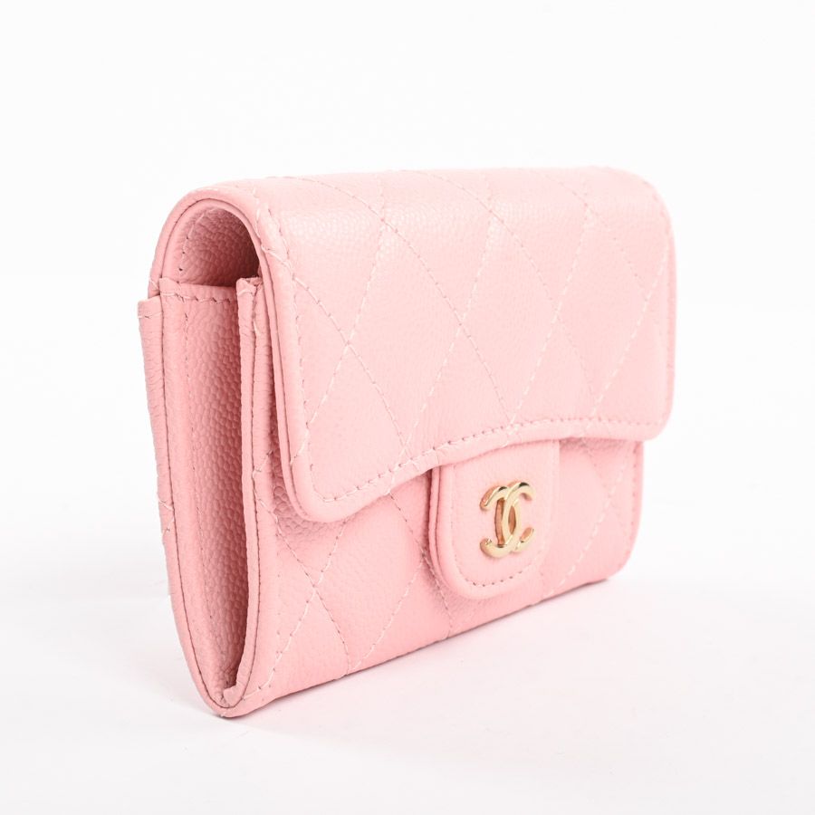 CHANEL シャネル カードケース クラシックフラップカードケース AP4096