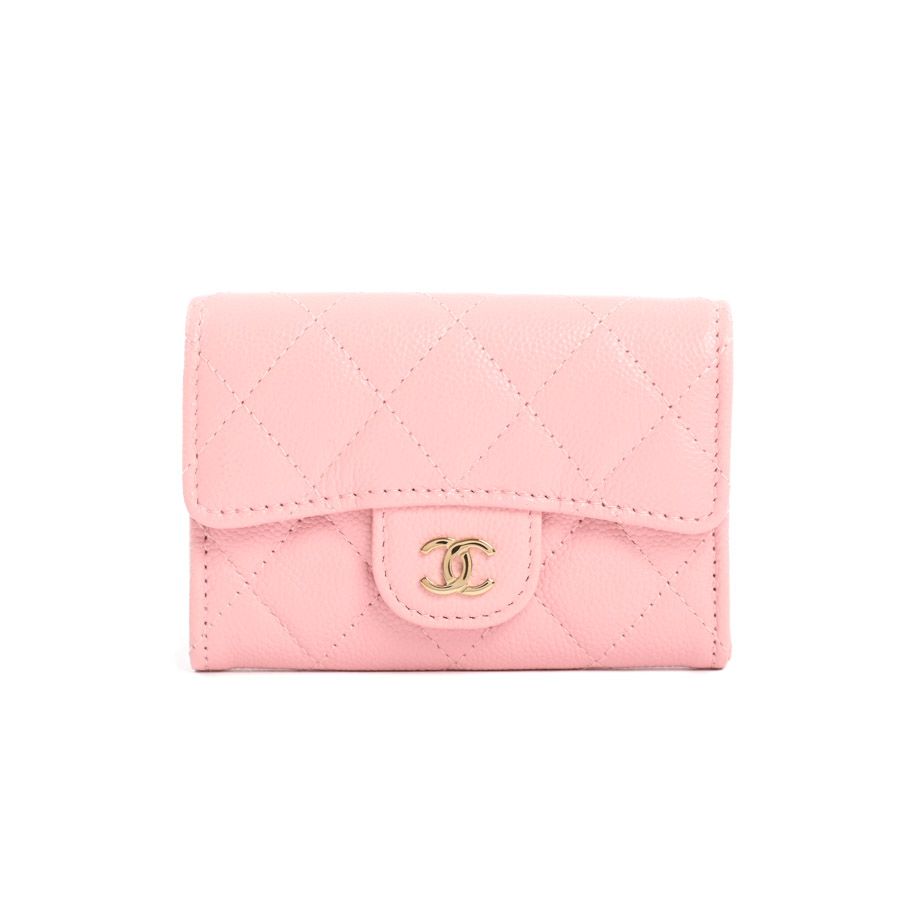 CHANEL シャネル カードケース クラシックフラップカードケース AP4096
