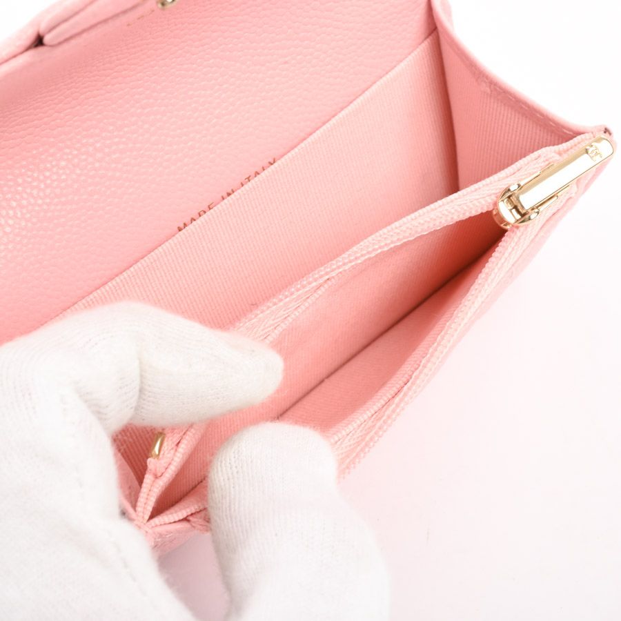 CHANEL シャネル カードケース クラシックフラップカードケース AP4096