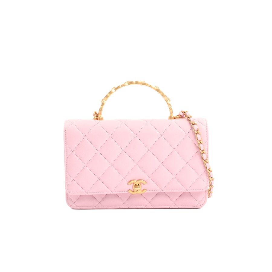 CHANEL シャネル チェーンウォレット トップハンドルチェーンウォレット AP3944