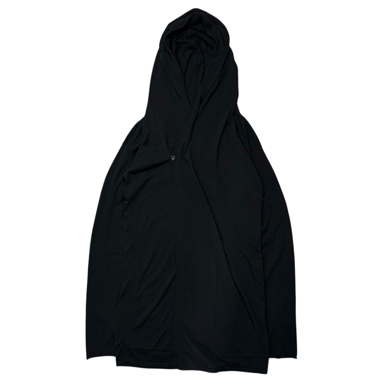Rick Owens(リックオウエンス) 2019SS Cotton Hooded Cardigan