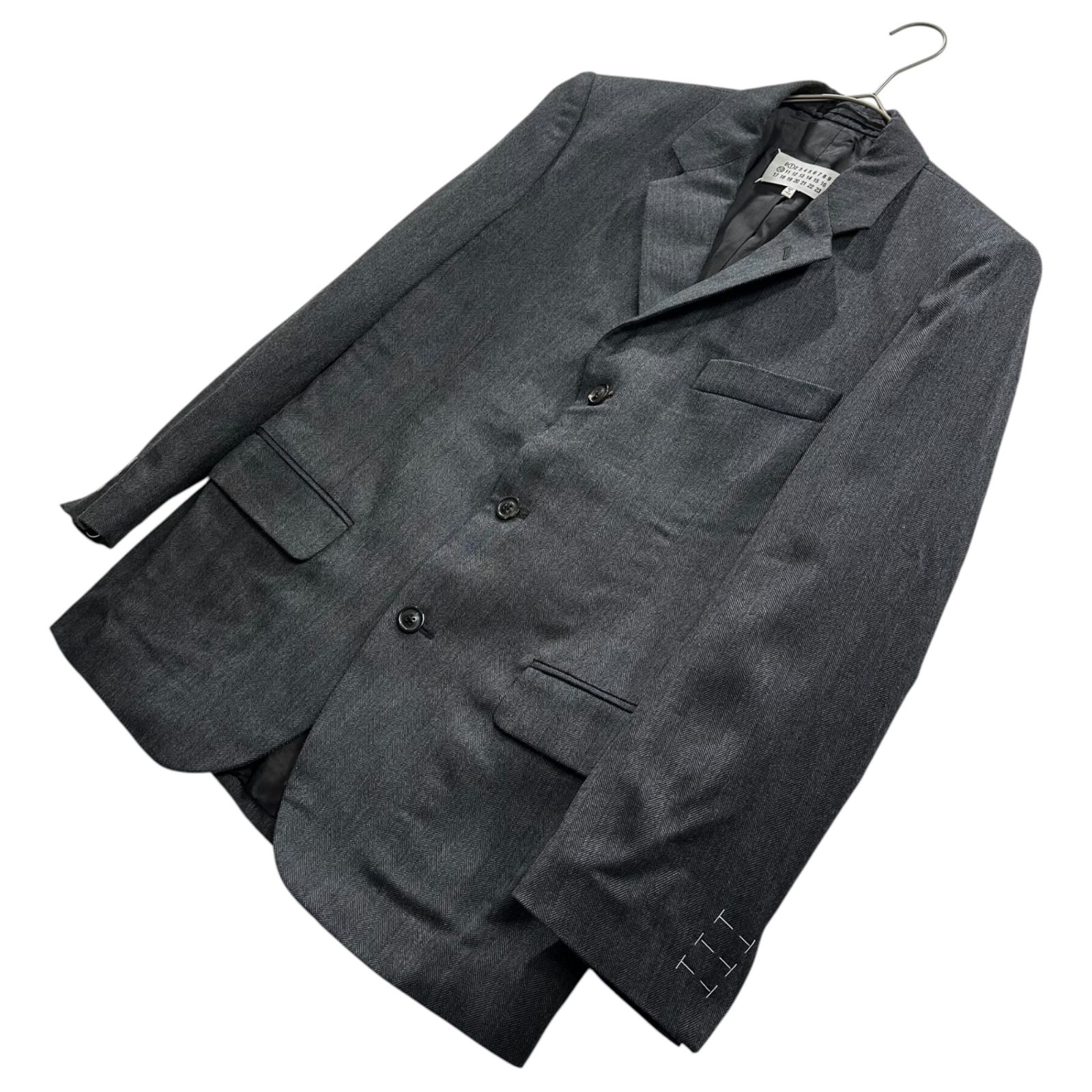 MAISON MARGIELA(メゾンマルジェラ) 22AW 3B Herringbone Wool Suit