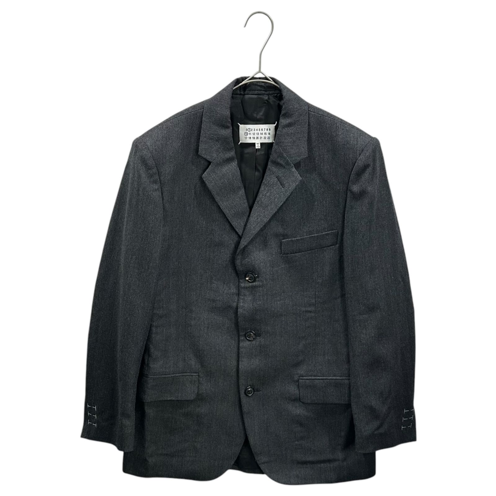 MAISON MARGIELA(メゾンマルジェラ) 22AW 3B Herringbone Wool Suit