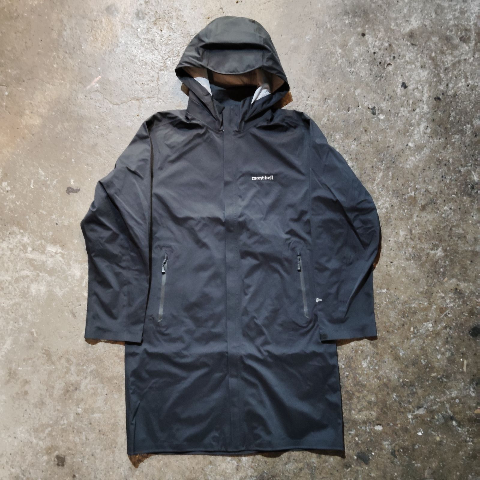 mont-bell ランブラー レインコート Men's M ブラック モンベル レイン