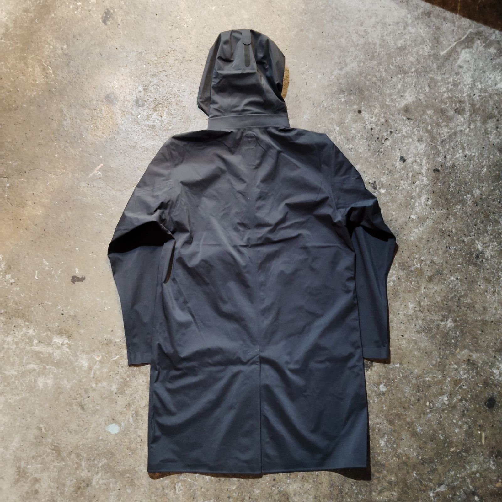 mont-bell ランブラー レインコート Men's M ブラック モンベル レイン