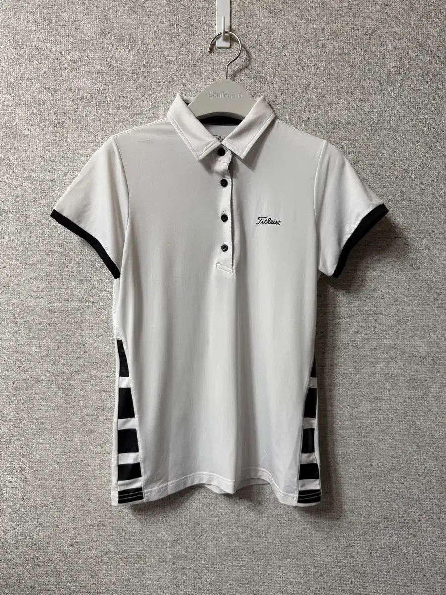 【未使用品】タイトリスト ゴルフ レディース半袖ポロシャツ ホワイト Lサイズ ゴルフ Titleist(タイトリスト) レディース ゴルフウェア 半袖 白 85