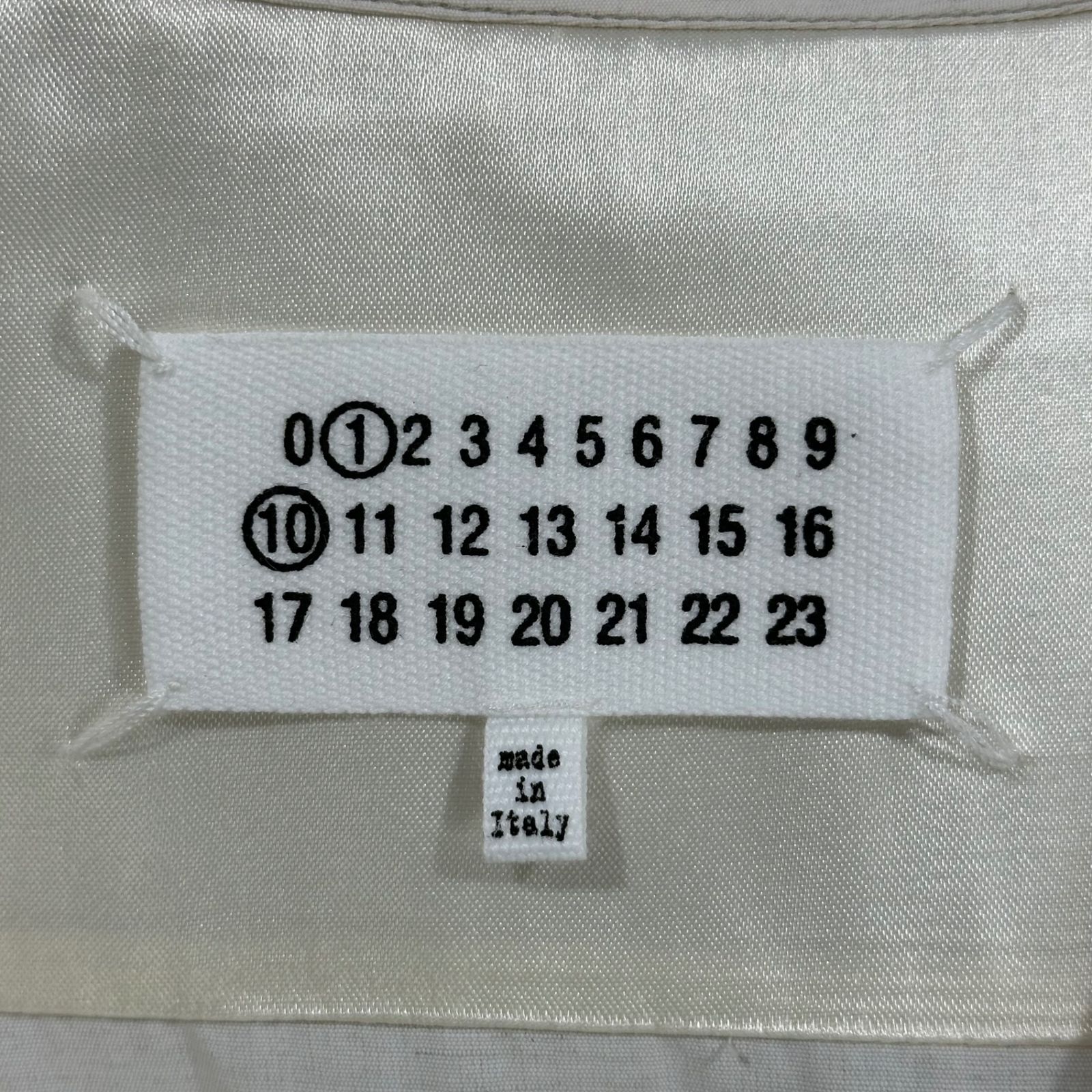 MAISON MARGIELA(メゾンマルジェラ) 25SS Wide Sleeve Shirt オープン 