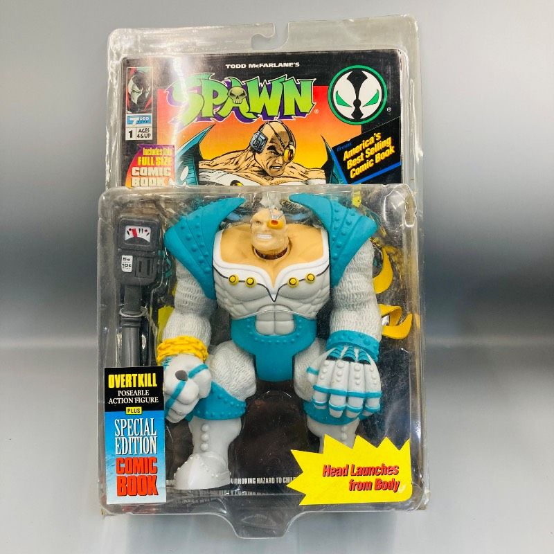 未開封品】 Spawn スポーン・ウルトラ・アクションフィギュア オーバー 