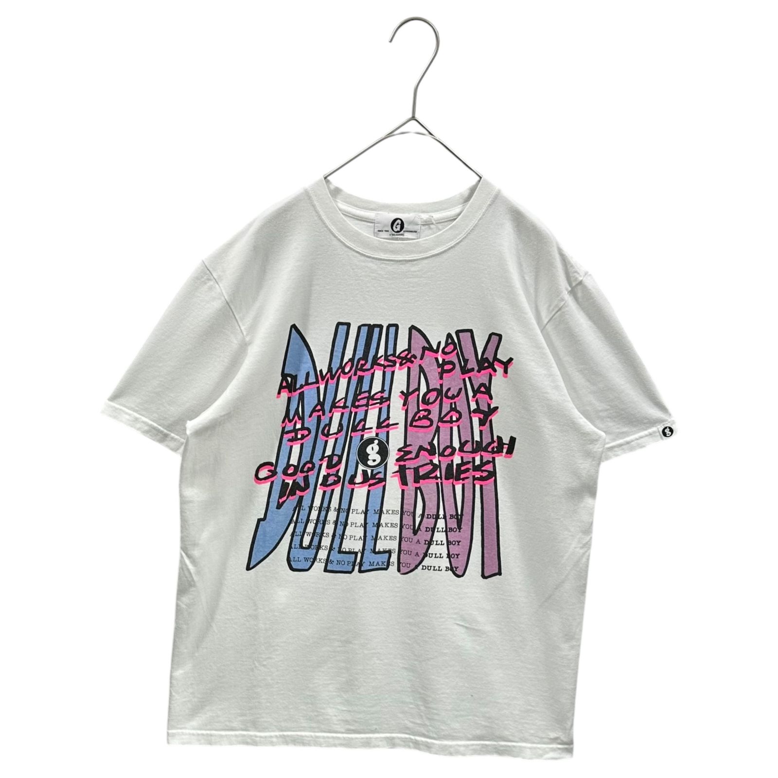 GOODENOUGH(グッドイナフ) 2014ss DULL BOY TEE Graphic s/s T-shirt 