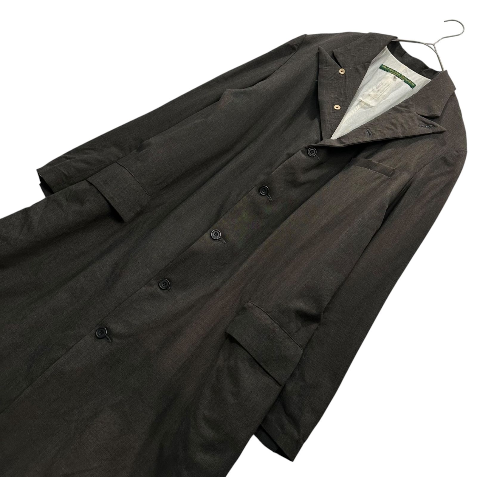 Paul Harnden(ポールハーデン) Wool Long Coat ウール ロング コート M