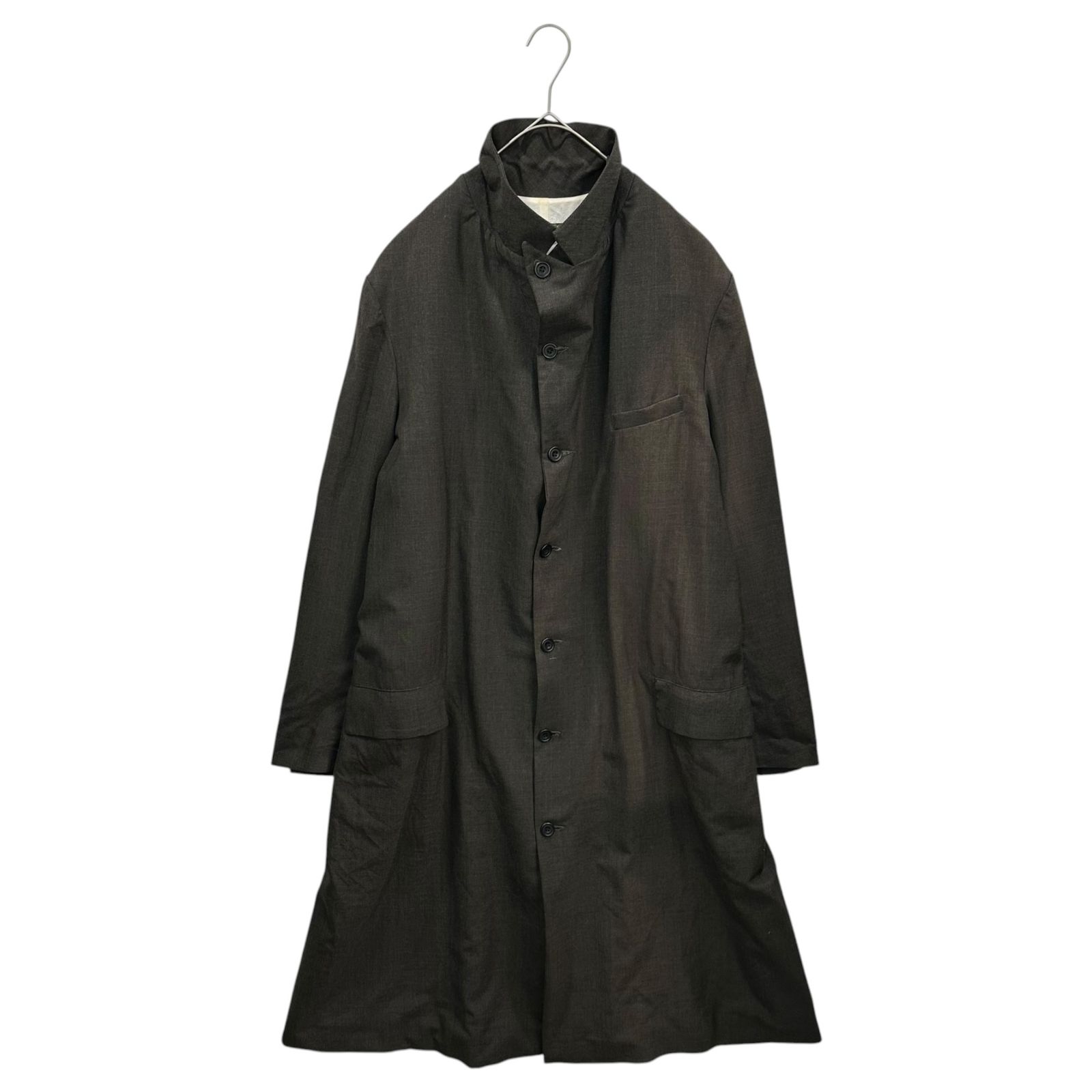 Paul Harnden(ポールハーデン) Wool Long Coat ウール ロング コート M