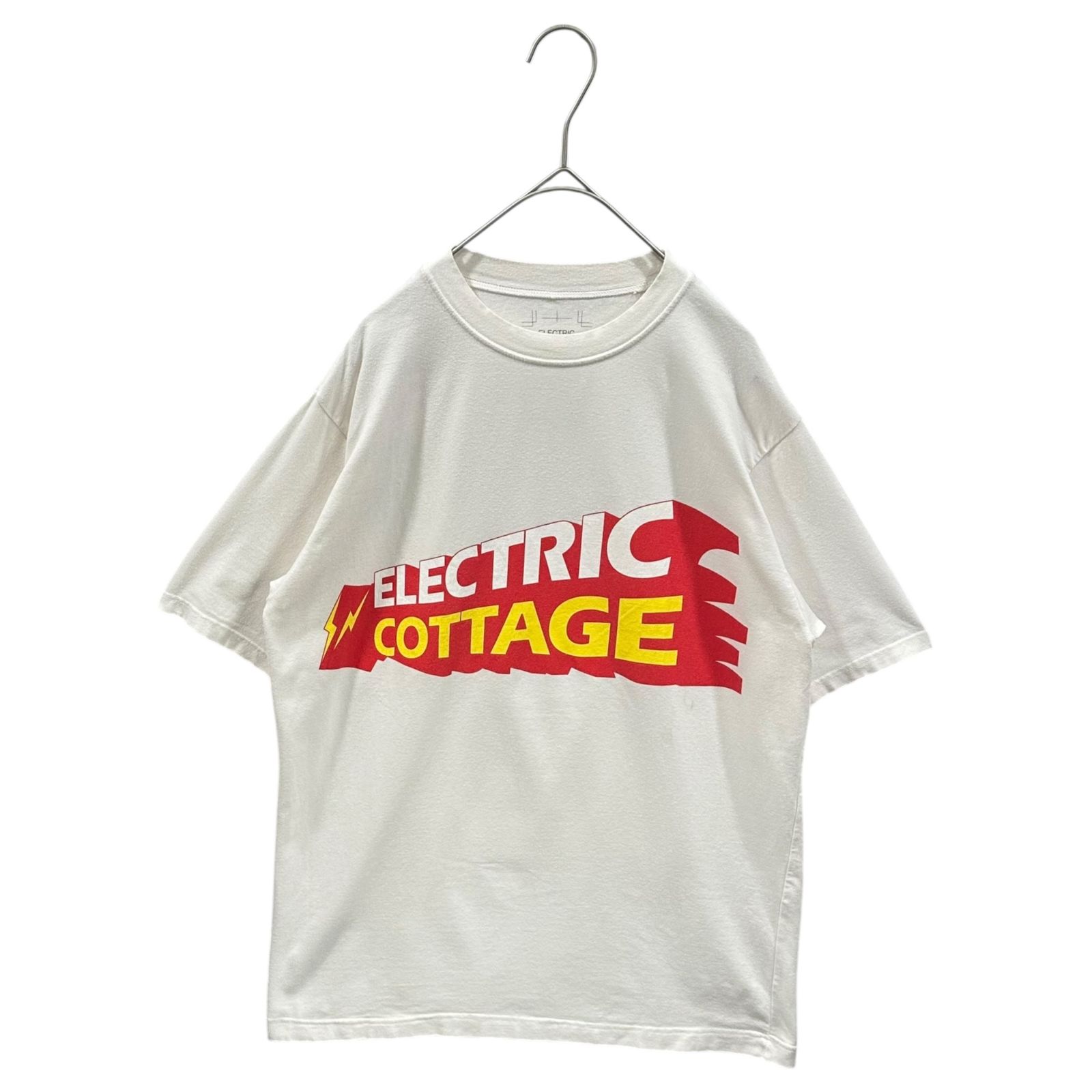 ELECTRIC COTTAGE(エレクトリックコテージ) Front Logo Graphic S/S T