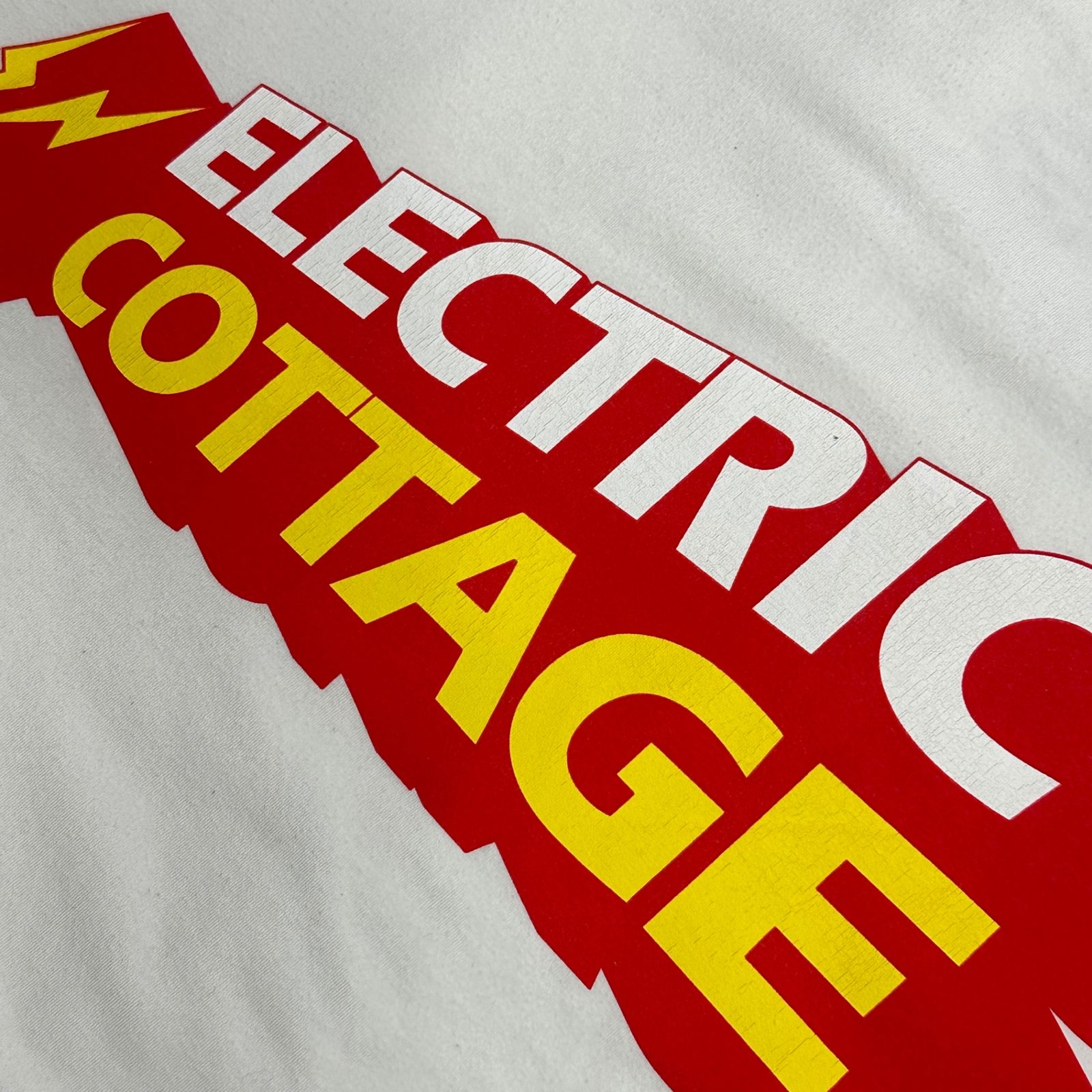 ELECTRIC COTTAGE(エレクトリックコテージ) Front Logo Graphic S/S T 