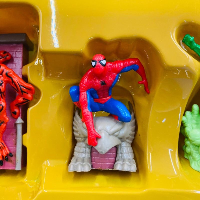 マーベル・スーパーヒーローズ・フィギュアセット スパイダーマン