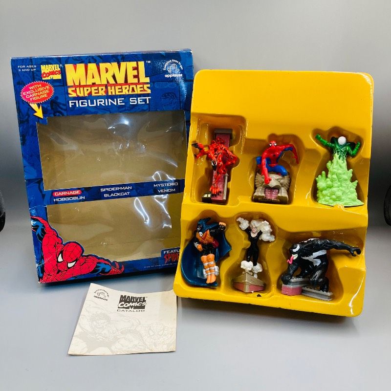 マーベル・スーパーヒーローズ・フィギュアセット スパイダーマン