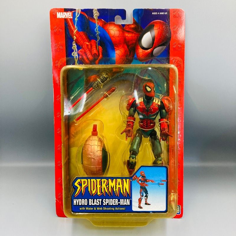 未開封品】 スパイダーマン・クラシック 6インチフィギュア アソート