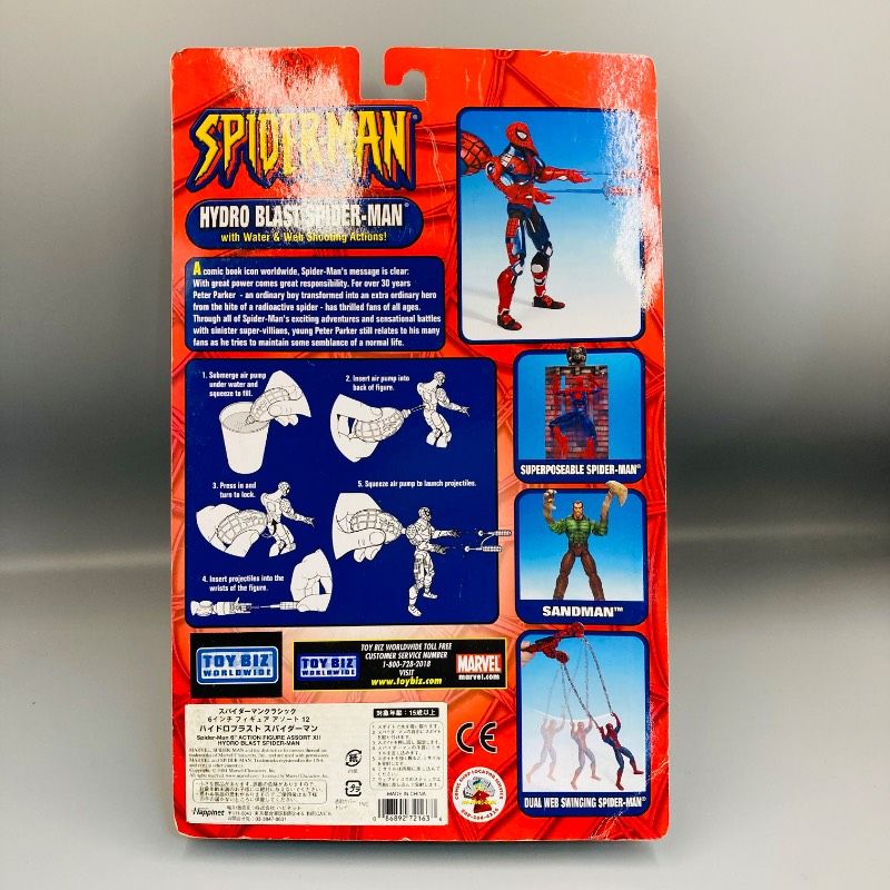 未開封品】 スパイダーマン・クラシック 6インチフィギュア アソート 