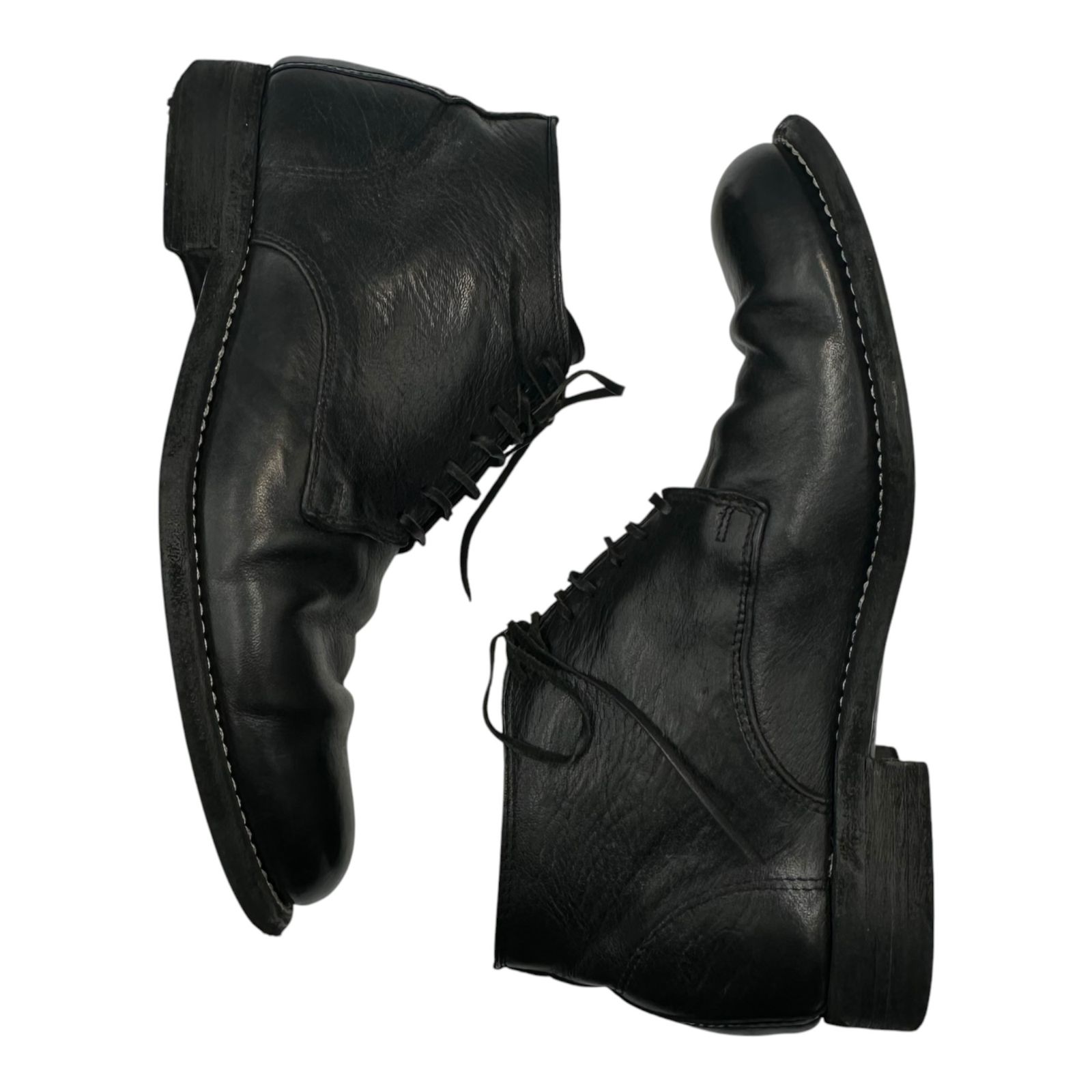 GUIDI(グイディ) Ankle Boots アンクル ブーツ 994 42(約26.5cm〜27.0 