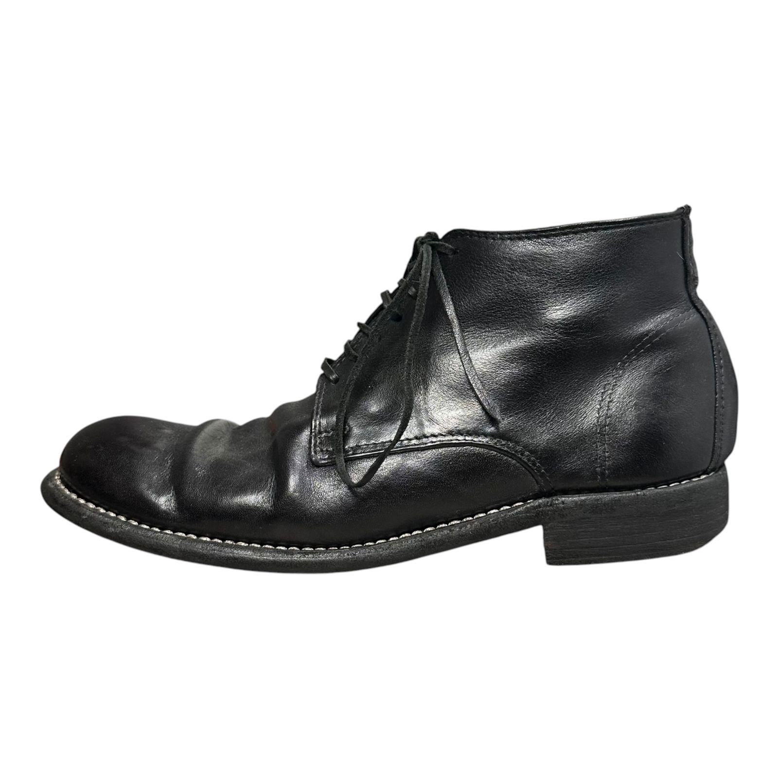 GUIDI(グイディ) Ankle Boots アンクル ブーツ 994 42(約26.5cm〜27.0 
