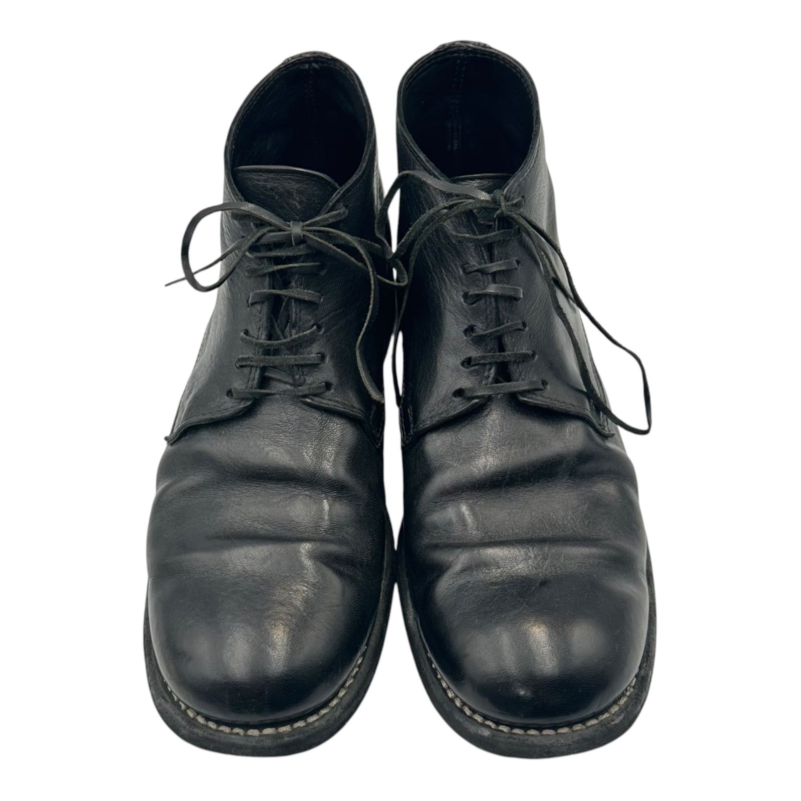 GUIDI(グイディ) Ankle Boots アンクル ブーツ 994 42(約26.5cm〜27.0 