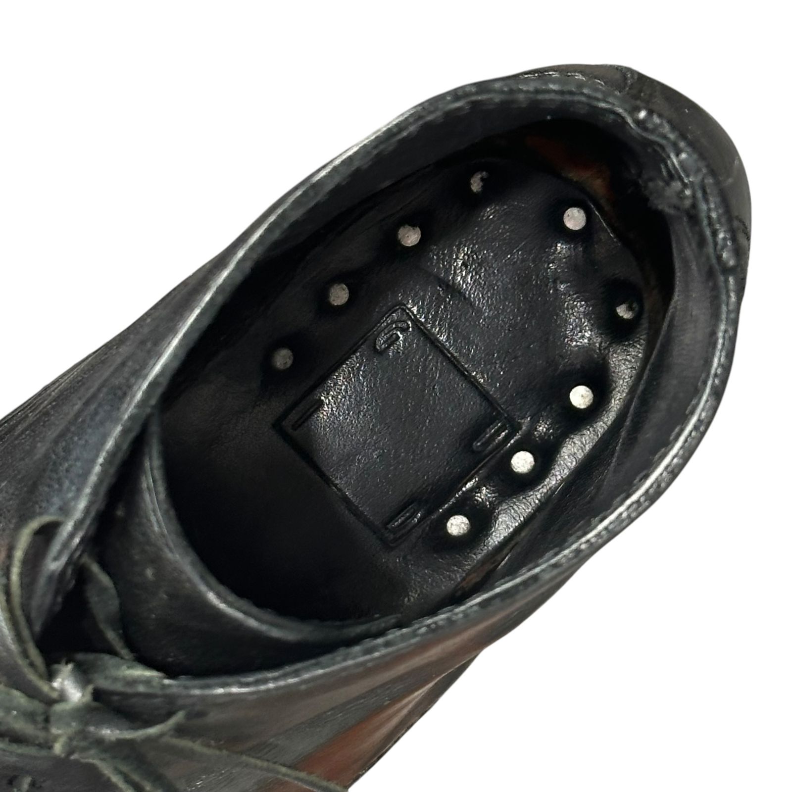 GUIDI(グイディ) Ankle Boots アンクル ブーツ 994 42(約26.5cm〜27.0 