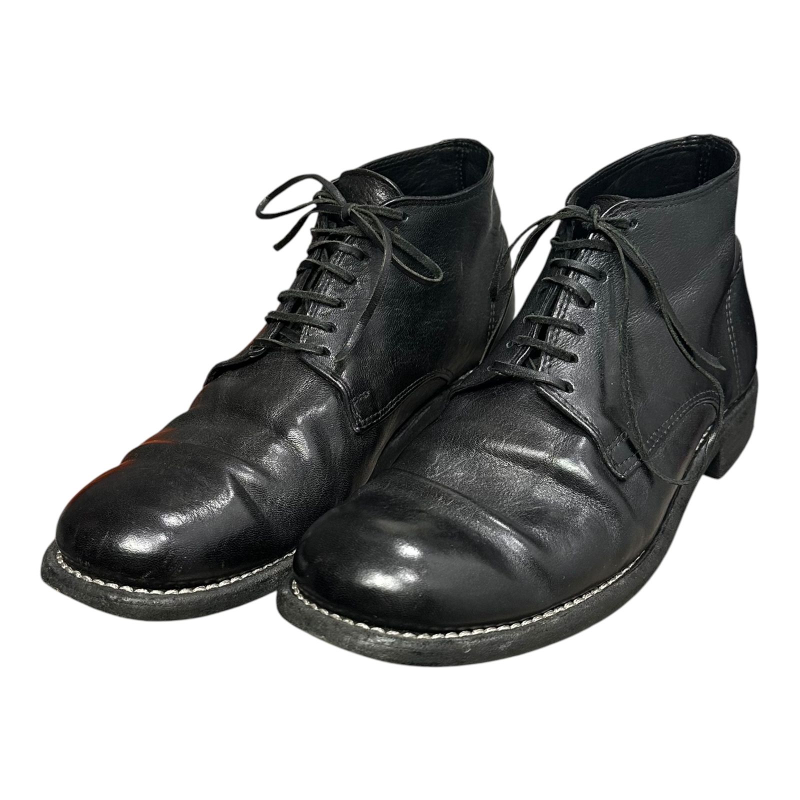 GUIDI(グイディ) Ankle Boots アンクル ブーツ 994 42(約26.5cm〜27.0