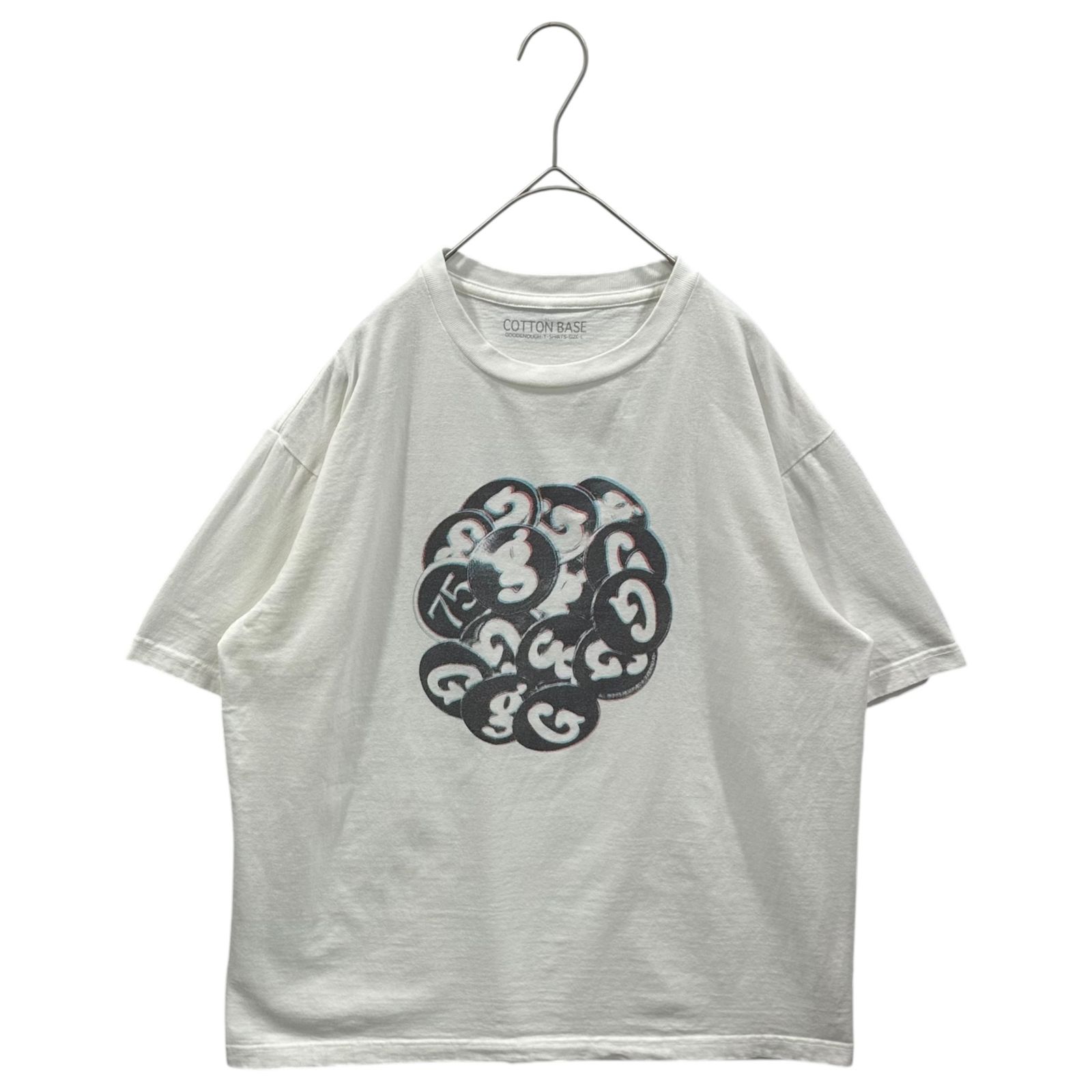 GOODENOUGH(グッドイナフ) 00's cotton base Ball Graphic S/S T-Shirt