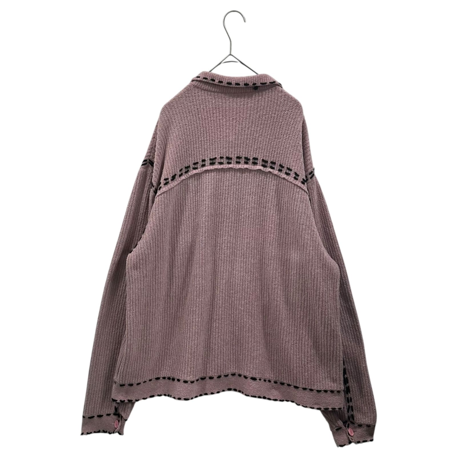 PHINGERIN(フィンガリン) 23AW PG1 KNIT トラッカー ニット ジャケット