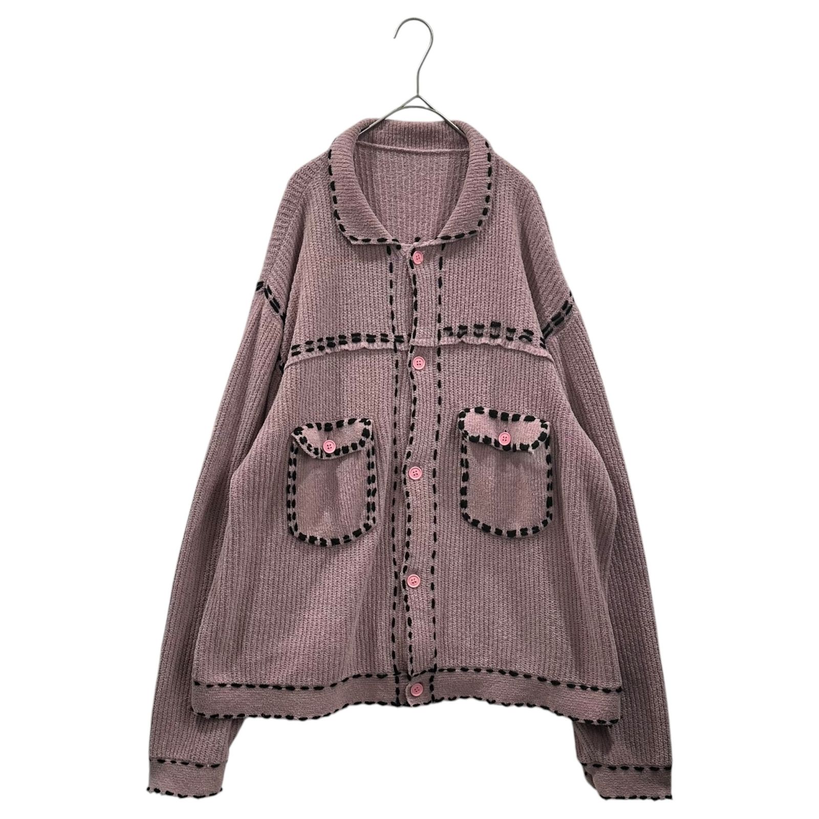 PHINGERIN(フィンガリン) 23AW PG1 KNIT トラッカー ニット ジャケット