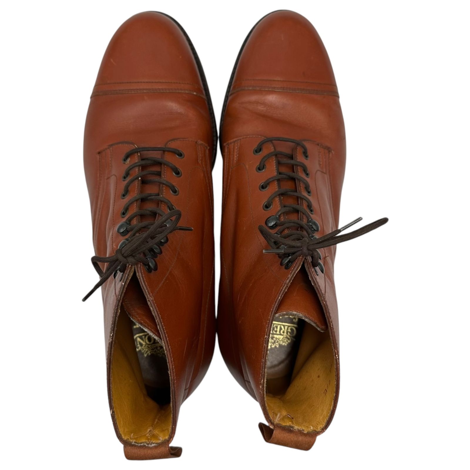 GRENSON(グレンソン) 1990's England made Cap-toe boots キャップトゥ