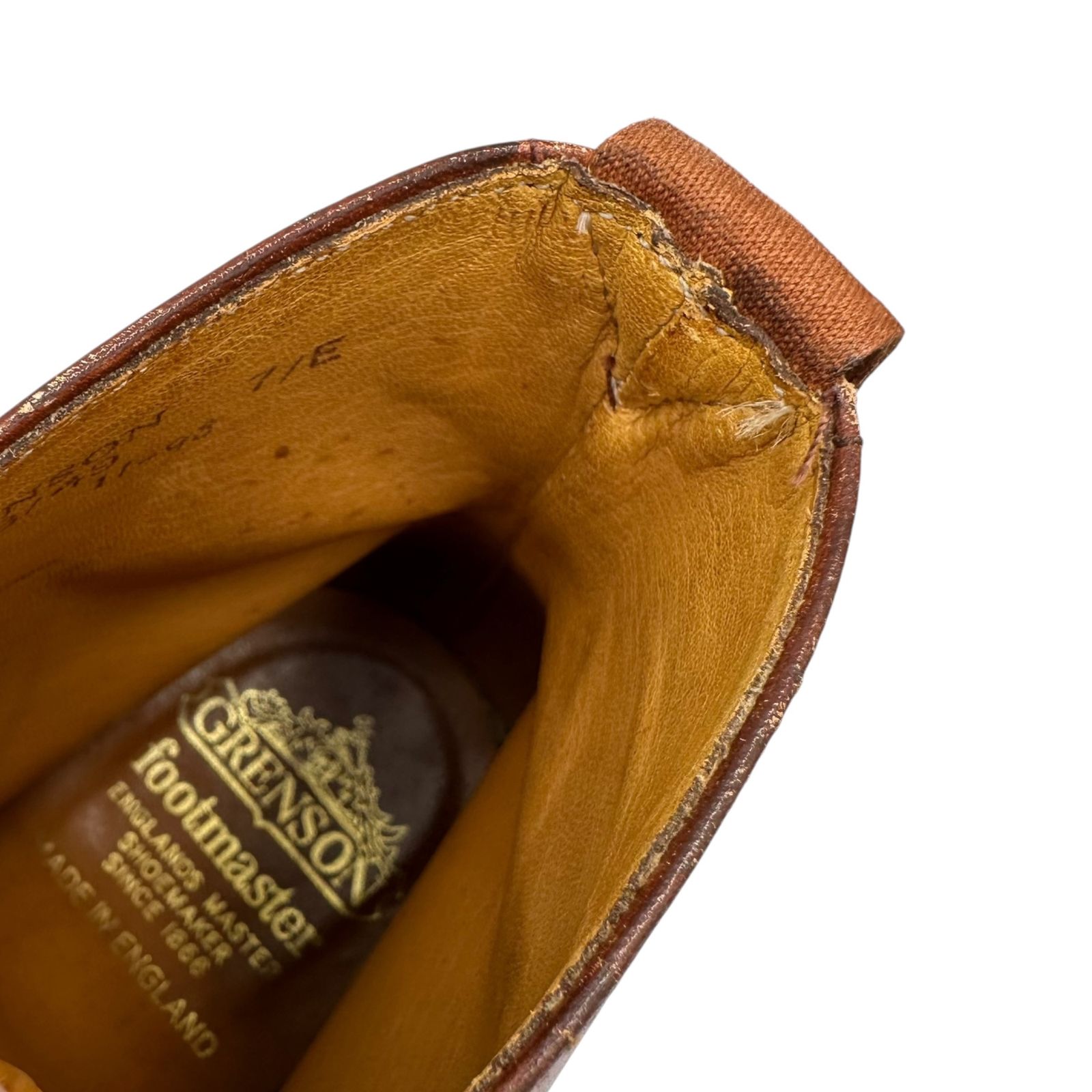 GRENSON(グレンソン) 1990's England made Cap-toe boots キャップトゥ