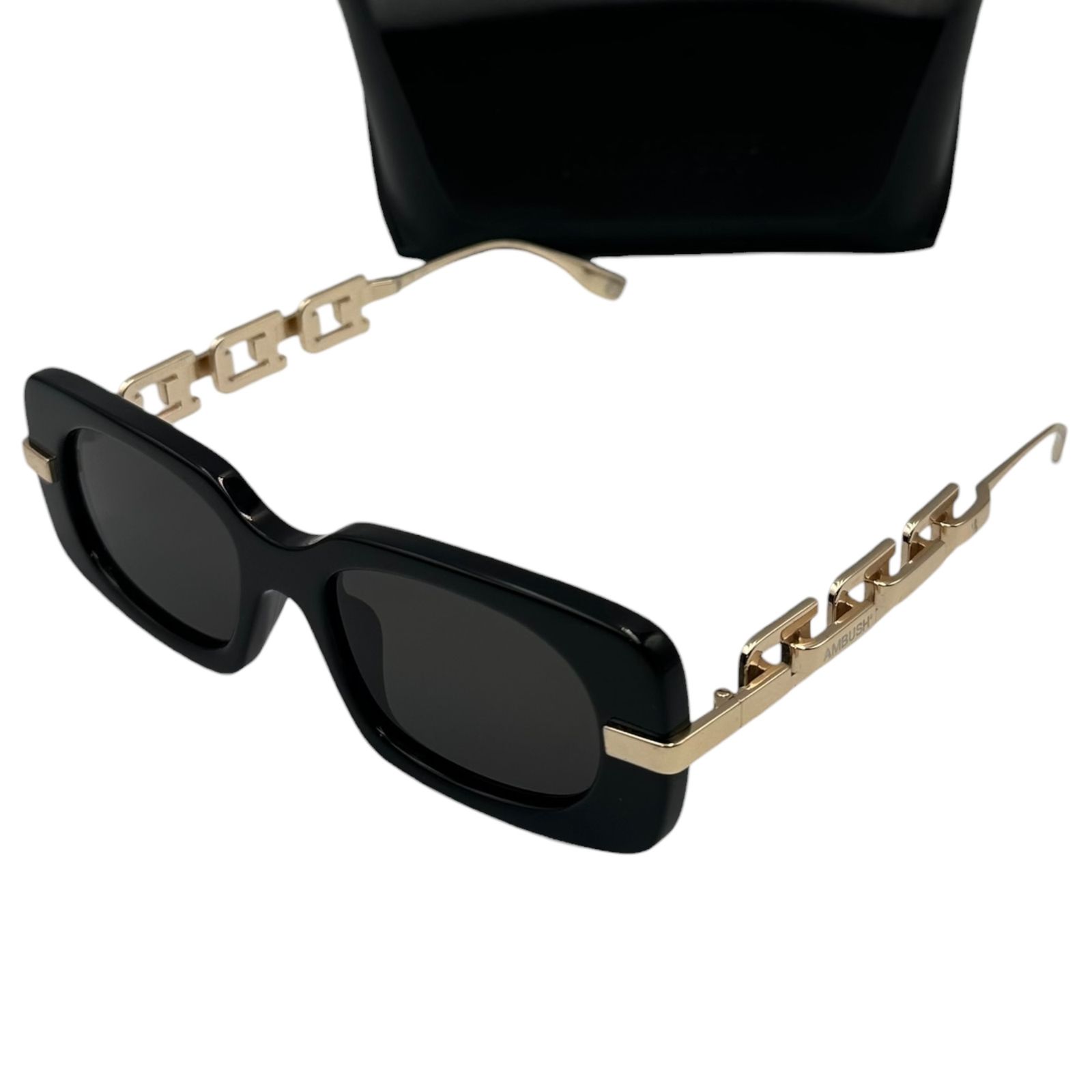 AMBUSH(アンブッシュ) A CHAIN SUNGLASSES black チェーン サングラス