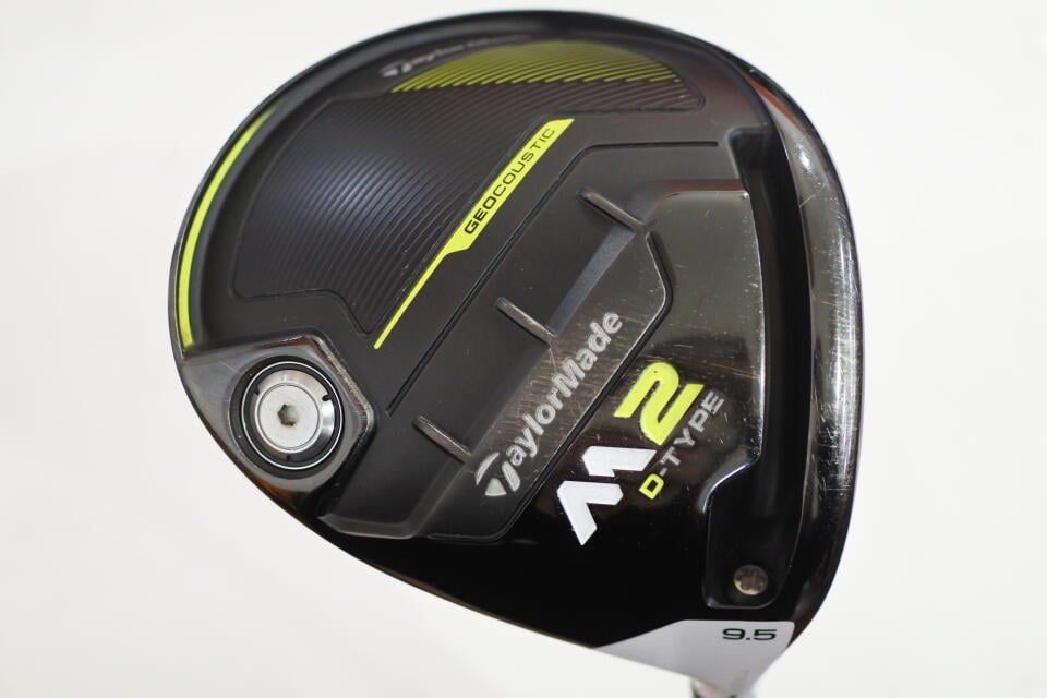中古】 テーラーメイド M2(2017) 9.5 USA ドライバー DR FUJIKURA PRO