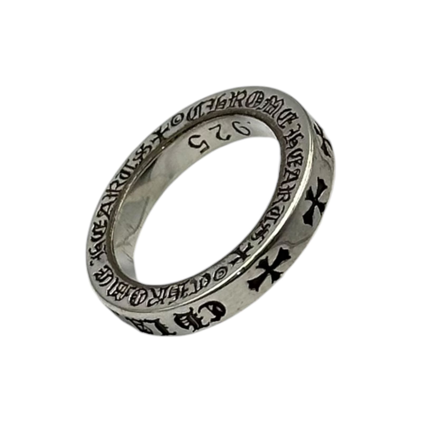 CHROME HEARTS(クロムハーツ) 3mm SPACER FUCKYOU LA ロサンゼルス限定