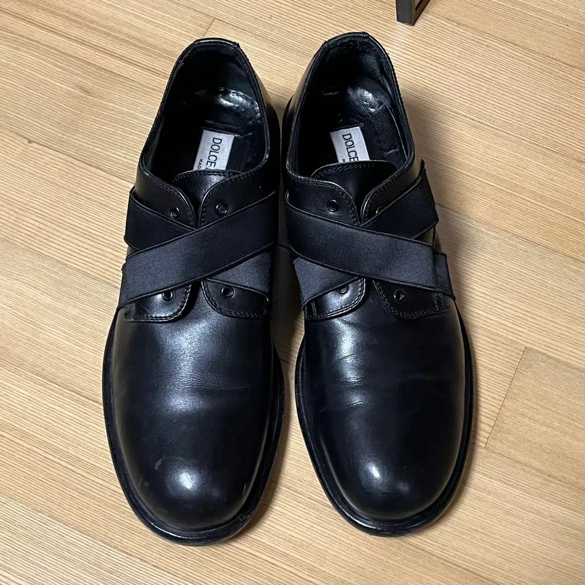 Dolce&Gabbana ドルチェ＆ガッバーナ ストラップ THE B ドビ シューズ dolce & gabbana
