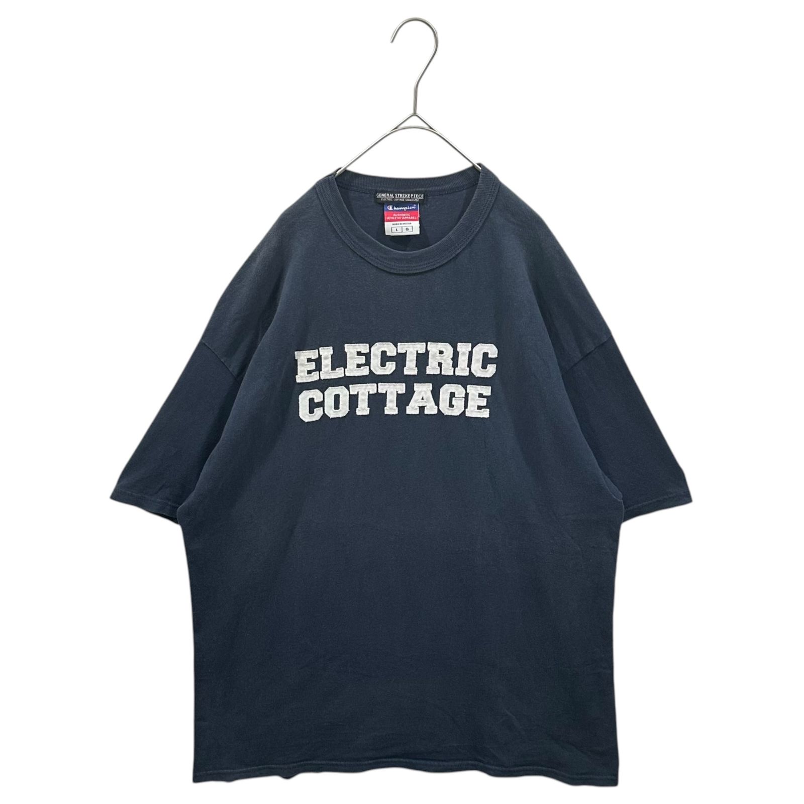 NOWHERE 3周年記念 エレクトリックコテージ　　 EC ピンパッジ ELECTRIC COTTAGE(エレクトリックコテージ) 2002SS Patch Logo T-shirt