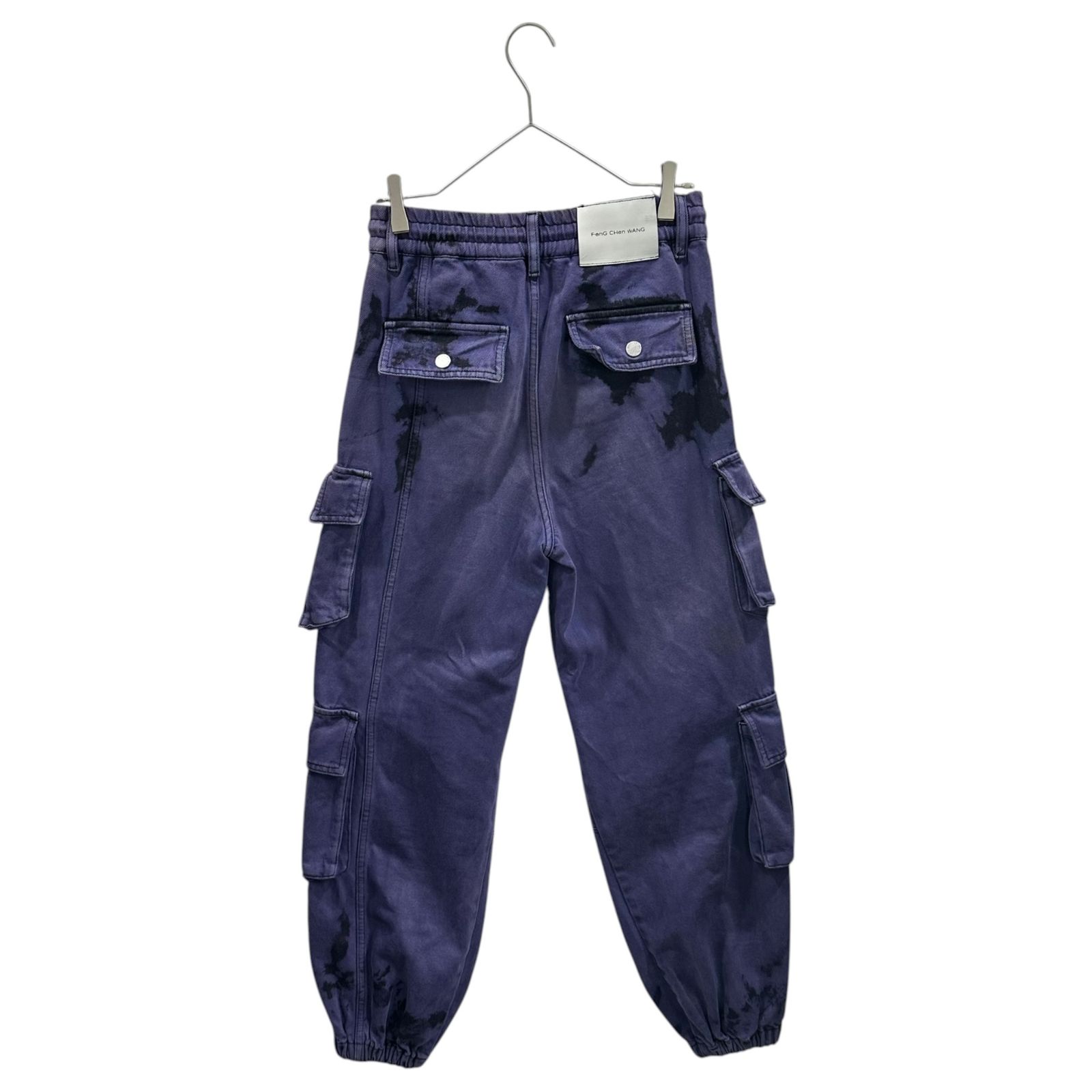 Feng Chen Wang(フェンチェンワン) TIE DYE DENIM JACKET & TECHNICAL 